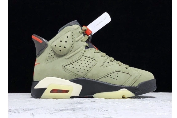 Air Retro Scott Jordan 6 Travis CN1084-200 CN1084-200 0710